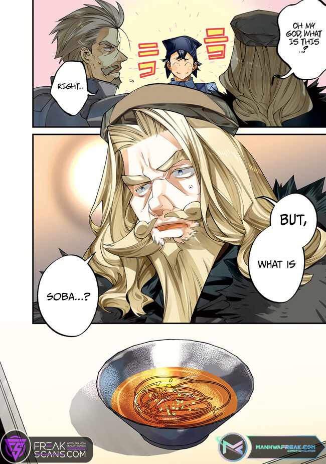 Famous buckwheat soba in another world Chapter 1 5